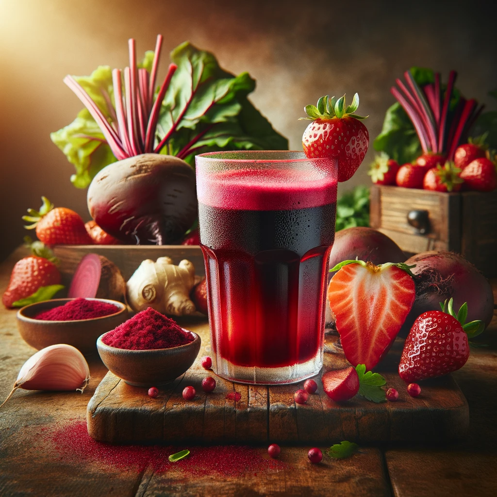 suco revigorante